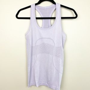 Lululemon Swiftly Tank Lavender Size 4